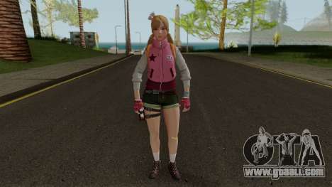 Battle Carnival - Cindy for GTA San Andreas