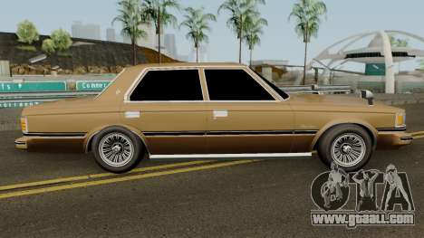 Toyota Crown S110 for GTA San Andreas