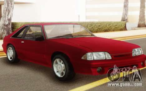 Ford Mustang SVT CobraR 1993 for GTA San Andreas
