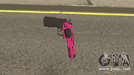 GTA Online Heavy Revolver Mk.2 Pink Skull for GTA San Andreas