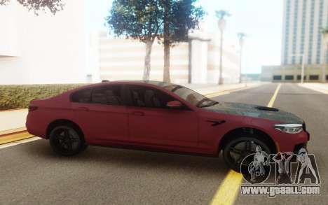 BMW M5 F90 Tuning for GTA San Andreas