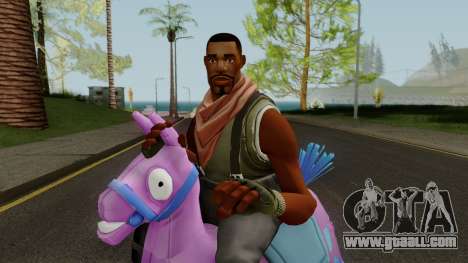 Fortnie GIDDY-UP Skin for GTA San Andreas