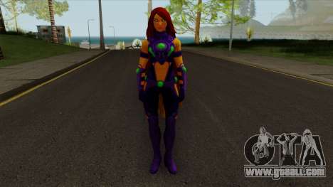 Starfire From DC Legends v1 for GTA San Andreas