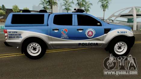 Ford Ranger 2014 CIPM Tabocas Do Brejo Velho for GTA San Andreas