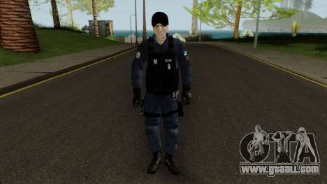 Brazilian Police Skin 1 for GTA San Andreas