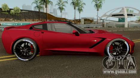 Chevrolet Corvette Z51 C7 2014 for GTA San Andreas
