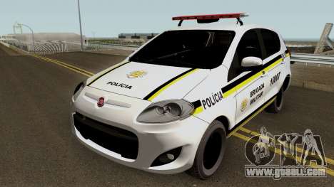 Fiat Palio Brazilian Police for GTA San Andreas