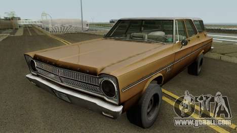 Plymouth Belvedere Station Wagon 1965 for GTA San Andreas