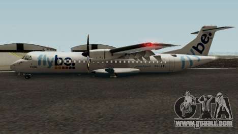 ATR 72-600 Flybe Livery for GTA San Andreas