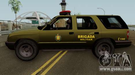 Chevrolet Blazer 2010 Brazilian Police for GTA San Andreas