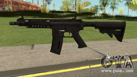 Takedown Red Sabre M4A1 for GTA San Andreas