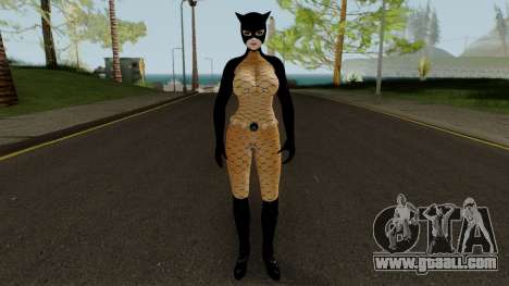 Domina Kitten Black for GTA San Andreas