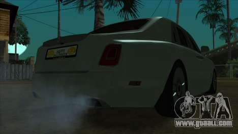 Rolls - Roys Phantom for GTA San Andreas