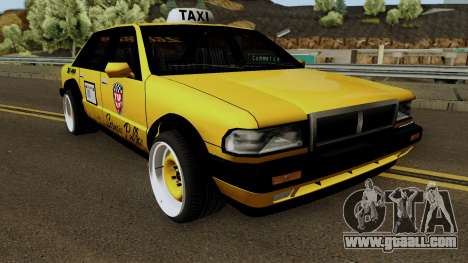 Taxi Remasterizado for GTA San Andreas