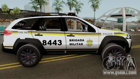 Fiat Palio Weekend Brazilian Police (Patamo) for GTA San Andreas