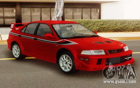 Mitsubishi Lancer Evo VI Tommi Makinen Edition for GTA San Andreas