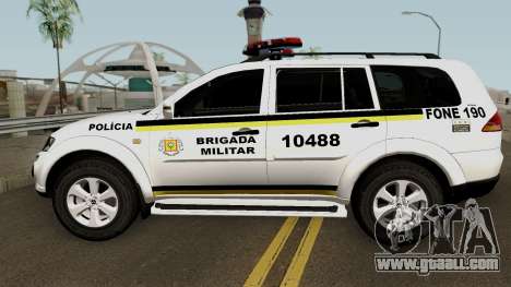 Mitsubishi Pajero Dakar Brazilian Police for GTA San Andreas