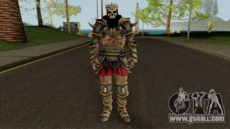 Triple H (Skull King) from WWE Immortals for GTA San Andreas