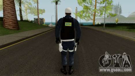 Brazilian Police Skin 2 for GTA San Andreas
