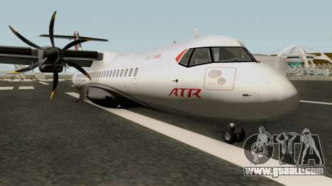 ATR 72-500 for GTA San Andreas