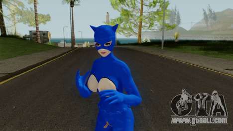 Domina Kitten Blue for GTA San Andreas
