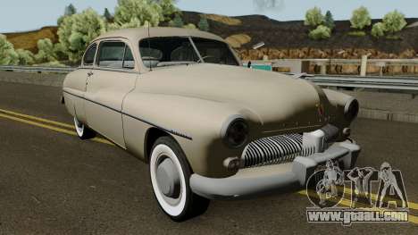 Mercury Eight Coupe (9CM-72) 1949 for GTA San Andreas