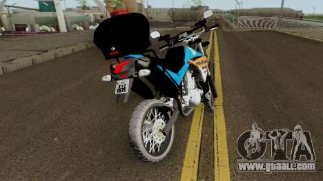Yamaha XT660 PMERJ BPVE for GTA San Andreas