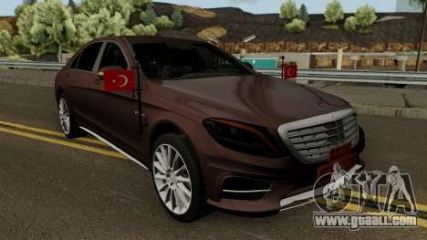 Mercedes-Benz S500 Turkey for GTA San Andreas