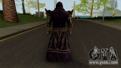 Undertaker (Necromancer) from WWE Immortals for GTA San Andreas