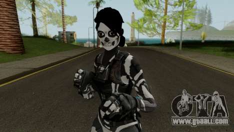 FORTNITE - Skull Trooper Ramirez for GTA San Andreas
