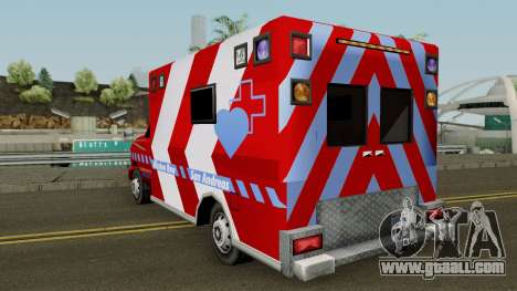 Ambulance: Mission Row San Andreas for GTA San Andreas