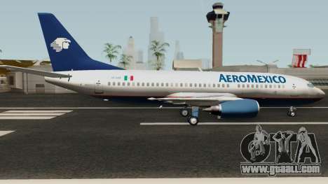 Boeing 737-300 Aeromexico for GTA San Andreas