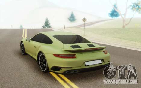 Porsche 911 for GTA San Andreas