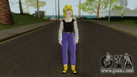 Lazuli Buu Saga DBXV2 for GTA San Andreas