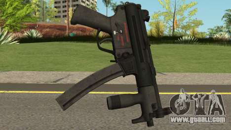 Insurgency MP5K for GTA San Andreas