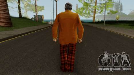 PS2 LCS Beta R.C Hole for GTA San Andreas