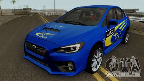 Subaru WRX STI 2016 for GTA San Andreas