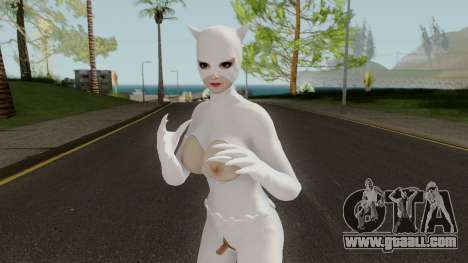 Domina Kitten White for GTA San Andreas