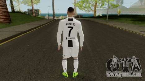 Cristiano Ronaldo Juventus for GTA San Andreas