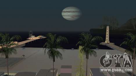 Jupiter HD for GTA San Andreas