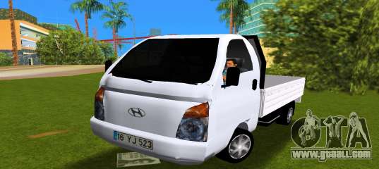 Hyundai H100 for GTA Vice City