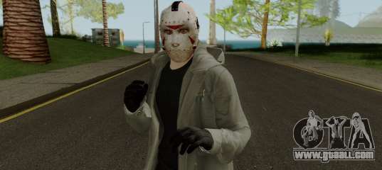 Gta Online Halloween Jason Skin 2018 For Gta San Andreas