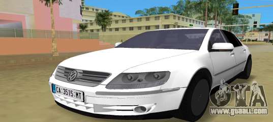 2005 Volkswagen Phaeton for GTA Vice City