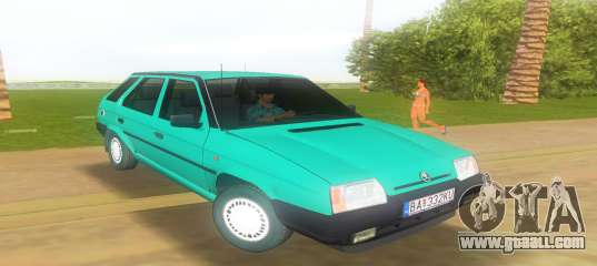 1994 Skoda Forman for GTA Vice City