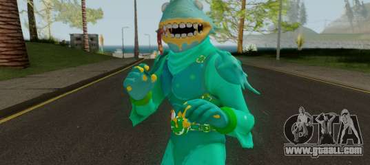 Fortnite Moisty Merman Skin for GTA San Andreas - 537 x 240 jpeg 16kB