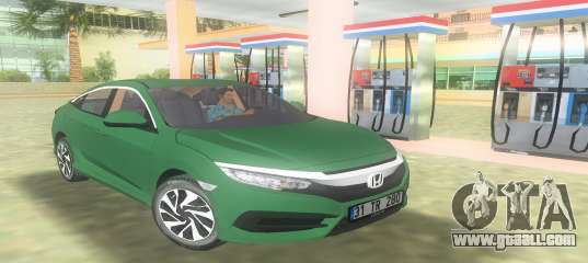 Honda Civic FC5 for GTA Vice City