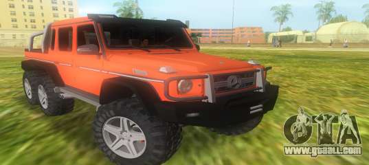 Mercedes-Benz G63 AMG 6X6 for GTA Vice City