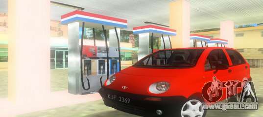 Daewoo Matiz I SE 1998 for GTA Vice City