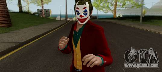 Joker 2019 Skin for GTA San Andreas