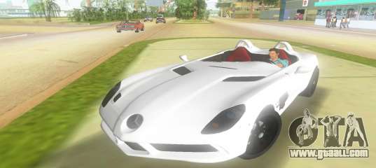 2008 Mercedes-Benz SLR Moss for GTA Vice City